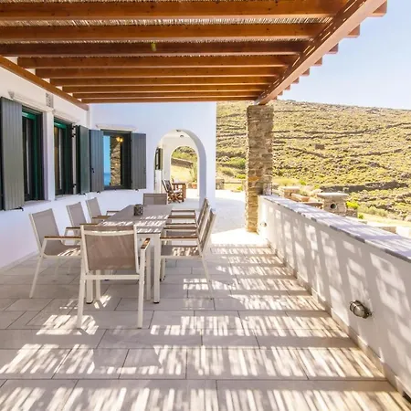 Mileia Tinos Villa
