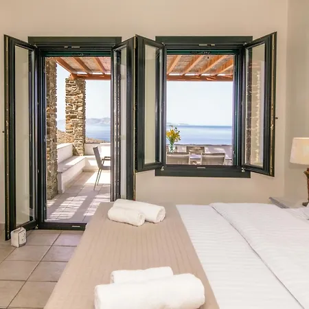 Mileia Tinos Villa *