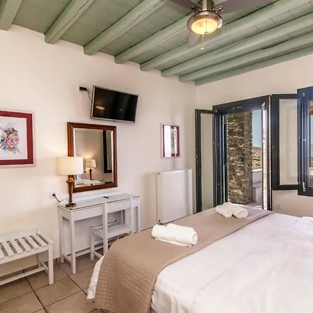 Mileia Tinos Villa *